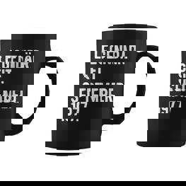 46 Geburtstag Geschenk 46 Jahre Legendär Seit September 197 Tassen - Seseable