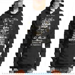 42. Geburtstag Herren Hoodie Vintage 1981 Mann Mythos Legende - Seseable
