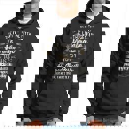 62. Geburtstag Herren Hoodie Vintage 1961, Mann Mythos Legende - Seseable