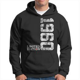 62 Jahre 62 Geburtstag Limited Edition 1960 Hoodie - Seseable