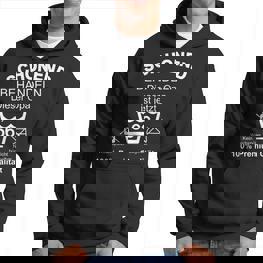 66 Geburtstag Mann Opa 66 Jahre Herren Hoodie - Seseable