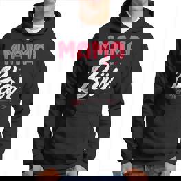 Bären Liebhaber Mutter Mama Bär Muttertag Mama Hoodie - Seseable