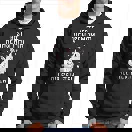 Beste Hasen-Mama Aller Zeiten Hoodie - Seseable