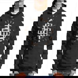 Dad The Man The Myth The Legend Geschenk Für Väter Hoodie - Seseable