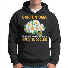 Damen Gärtnerin Landschaftsbau Hoodie für Rentnerin und Garten-Oma - Seseable