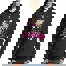 Einhorn Geburtstag Papa Des Geburtstags Mädchen Geschenk V2 Hoodie - Seseable