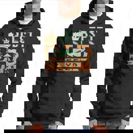 Herren Bester Papa Aller Zeiten Vatertag Papas Geburtstag Hoodie - Seseable