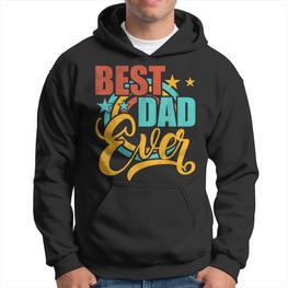 Herren Bester Papa Aller Zeiten Vatertag Papas Geburtstag Hoodie - Seseable