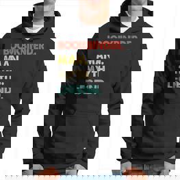 Herren Buchbinder Mann Mythos Legende Hoodie - Seseable