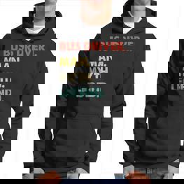 Herren Busfahrer Mann Mythos Legende Hoodie - Seseable