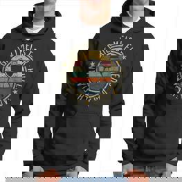 Herren Grillmeister Papa Grillschürze Hoodie, Lustiges Grillen Vatertag Tee - Seseable