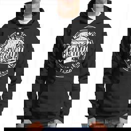 Herren Opa The Man The Myth The Legend Vatertag V2 Hoodie - Seseable