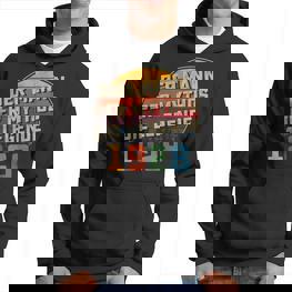 Herren Vintage Der Mann Mythos Die Legende 1928 95 Geburtstag Hoodie - Seseable