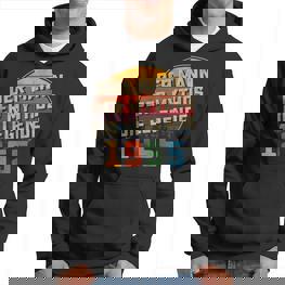 Herren Vintage Der Mann Mythos Die Legende 1955 68 Geburtstag Hoodie - Seseable