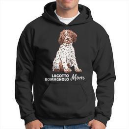 Lagotto Romagnolo Wasserhund Trüffelhund Hundehalter Hunde Hoodie - Seseable