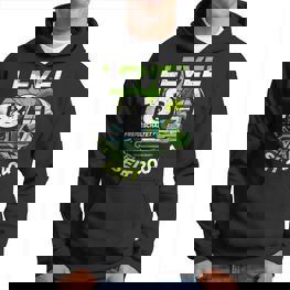 Level 18 Jahre Geburtstags Junge Gamer 2004 Geburtstag V2 Hoodie - Seseable