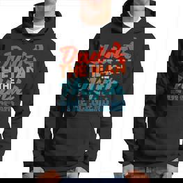 Papa Dirt Bike Motocross MX Rider Hoodie: Mann Mythos Legende - Seseable