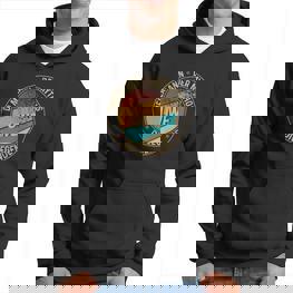 Personalisiertes Uwe Retro-Sonnenuntergang Hoodie - Mann, Mythos, Legende - Seseable