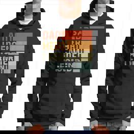 Retro-Sonnenuntergang-Bauer-Vati Hoodie - Seseable