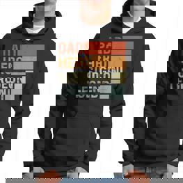 Retro-Sonnenuntergang-Chirurg-Vati Hoodie - Seseable