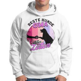 Beste Hunde Oma Aller Zeiten Haustier Gassi Hund Hundeoma Hoodie - Seseable