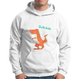 Kinder Dino Geburtstag Roaaar Ich Bin 5 Jahre Dinosaurier Hoodie - Seseable