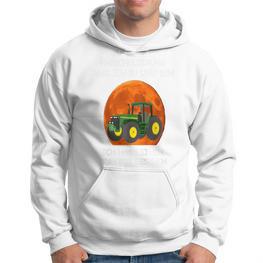 Kinder-Hoodie Entschuldigung, Zu Spät Wegen Traktor, Lustiges Traktor-Motiv Tee - Seseable