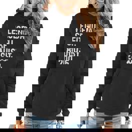 18 Geburtstag Geschenk 18 Jahre Legendär Seit August 2005 Frauen Hoodie - Seseable