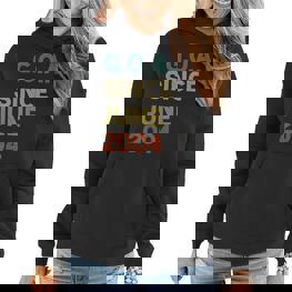 18 Geburtstag 18 Jahre Alte Ziege Seit Juni 2004 Frauen Hoodie - Seseable