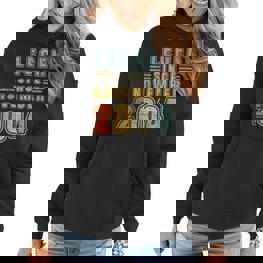 18 Jahre Alte Legende Seit 18 Geburtstag Im November 2004 Frauen Hoodie - Seseable