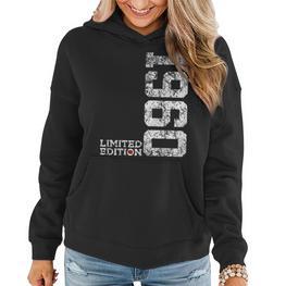 62 Jahre 62 Geburtstag Limited Edition 1960 Frauen Hoodie - Seseable