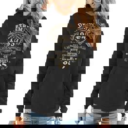 65 Geburtstag Geschenk Mann Mythos Legende Dezember 1957 Frauen Hoodie - Seseable