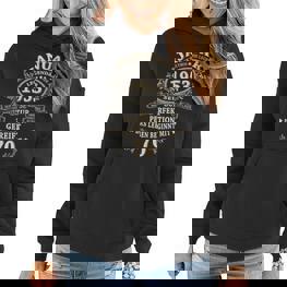 70 Geburtstag Geschenk Mann Mythos Legende Januar 1953 Frauen Hoodie - Seseable