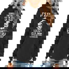 Angeln Herren Hoodie mit Lustigem Spruch für Fischer, Opa & Papa - Seseable