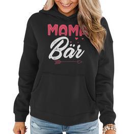 Bären Liebhaber Mutter Mama Bär Muttertag Mama Frauen Hoodie - Seseable