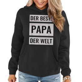 Bester Papa Der Welt Hoodie, Geschenkidee zum Vatertag - Seseable