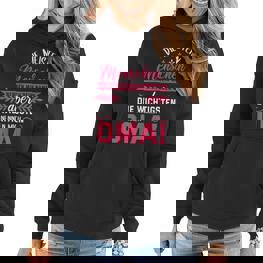 Damen Die Meisten Menschen Nennen Mich Oma Großeltern Oma Frauen Hoodie - Seseable