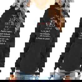 Damen Damen Die Oma Regeln Lustiges Oma Frauen Hoodie - Seseable