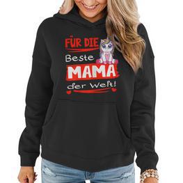 Damen Für Die Beste Mama Der Welt Frauen Hoodie - Seseable