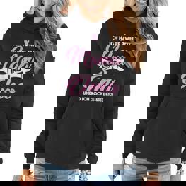 Damen Ich Habe Zwei Titel Mama Und Oma Mama Oma Frauen Hoodie - Seseable