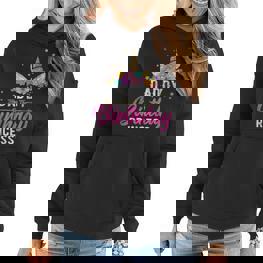 Einhorn Geburtstag Papa Des Geburtstags Mädchen Geschenk V3 Frauen Hoodie - Seseable