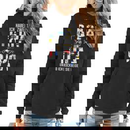 Enkelin Oma Weltbester Ich Habe Zwei Titel Papa Und Opa Frauen Hoodie - Seseable