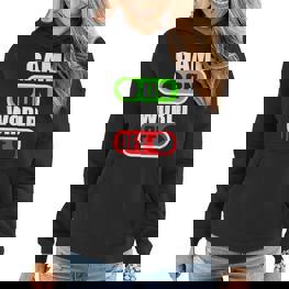 Game On World Off Gamer Gaming Konsole Gamepad Zocken Frauen Hoodie - Seseable