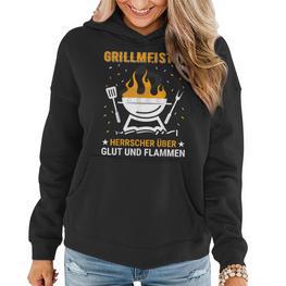 Herren Barbecue Und Grill Spruch Für Grillmeister Im Garten Frauen Hoodie - Seseable