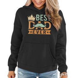 Herren Bester Papa Aller Zeiten Vatertag Papas Geburtstag Frauen Hoodie - Seseable