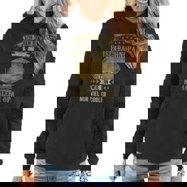 Herren Modellbahn Dampflok Lokomotiven Züge Opa Eisenbahn Frauen Hoodie - Seseable