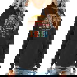 Herren Vintage Der Mann Mythos Die Legende 1955 68 Geburtstag Frauen Hoodie - Seseable