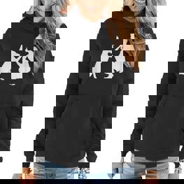 Hund Und Frauchen Beste Freunde Frauen Hoodie - Seseable