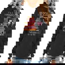 Was Ich Lese Bücher Trinke Wein Frauen Hoodie - Seseable
