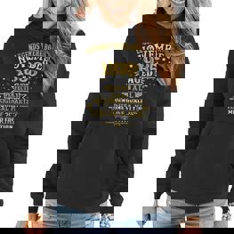 Legends Were Born In November 1935 87 Geburtstag Geschenke Frauen Hoodie - Seseable